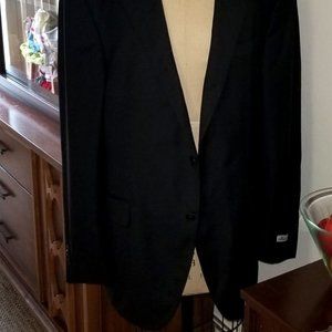 $745 NWT Peter Millar Black Sport Blazer 46T. Canada.